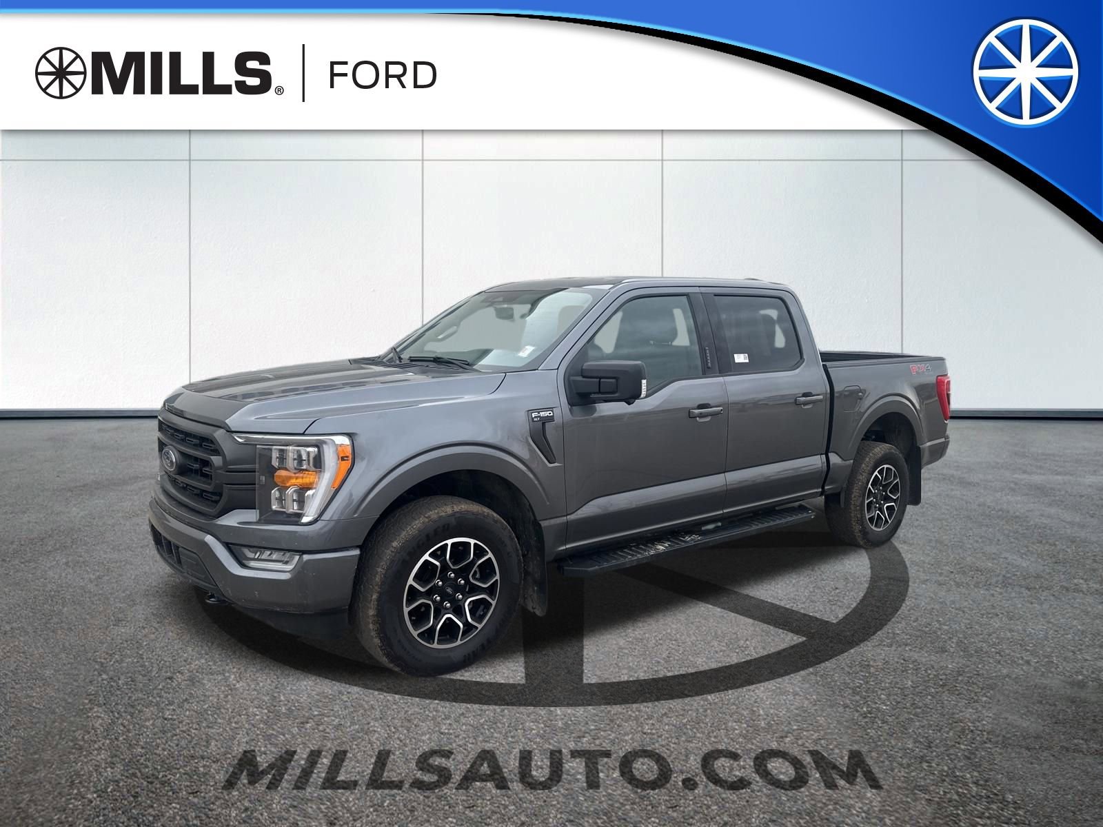 Used 2023 Ford F150 XLT w/ Equipment Group 302A High image 1