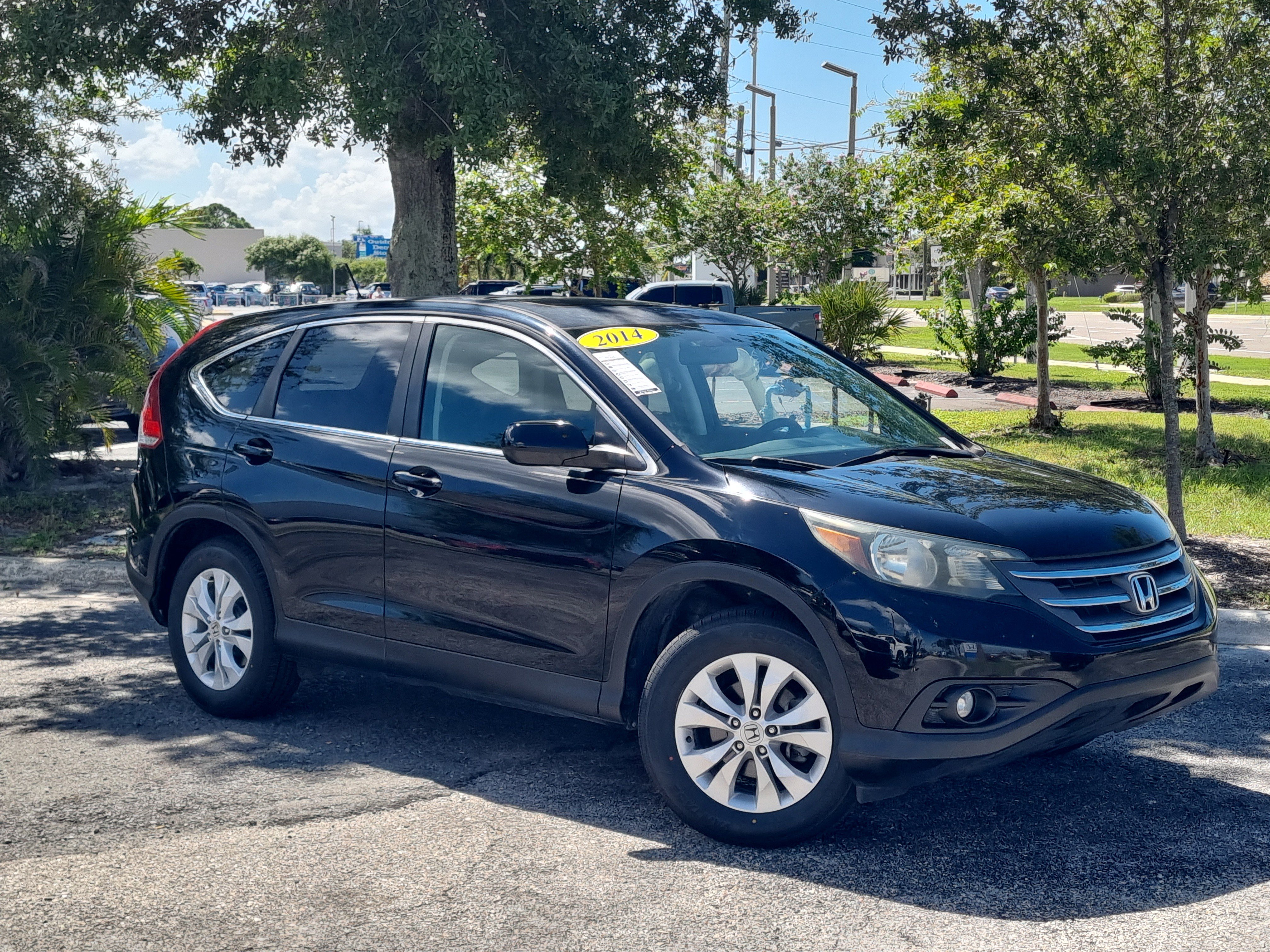 Used 2014 Honda CR-V EX image 1