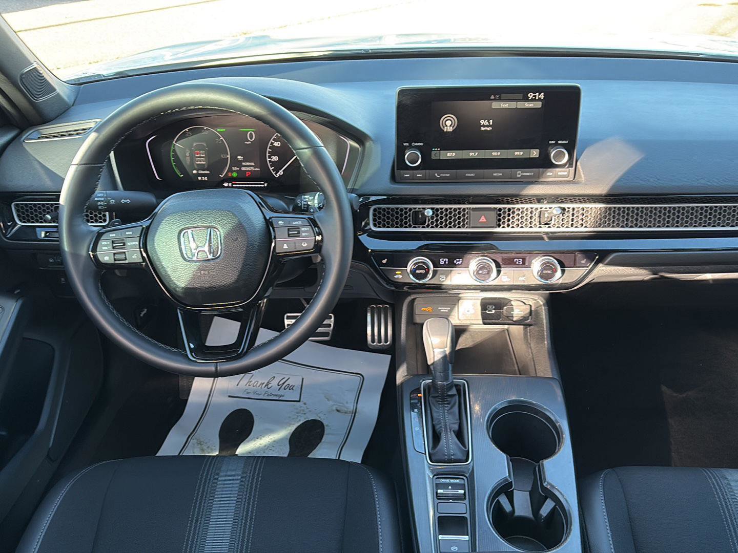 Certified 2025 Honda Civic FWD Hybrid Sedan image 17