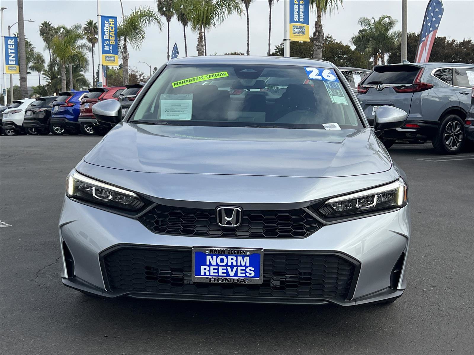 Used 2026 Honda Civic LX image 25