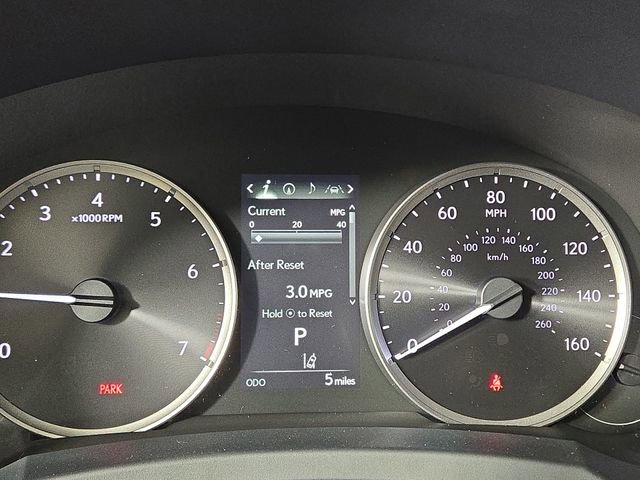 New 2025 Lexus IS 350 F Sport image 16