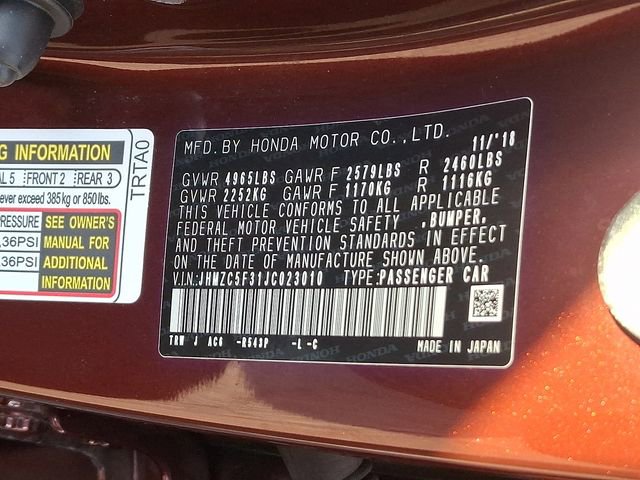 Used 2018 Honda Clarity Touring image 28
