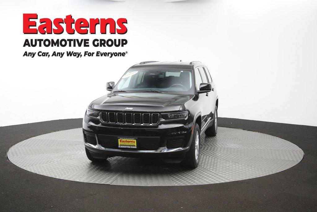 Used 2022 Jeep Grand Cherokee L Laredo w/ Luxury Tech Group I AWD/4WD image 54