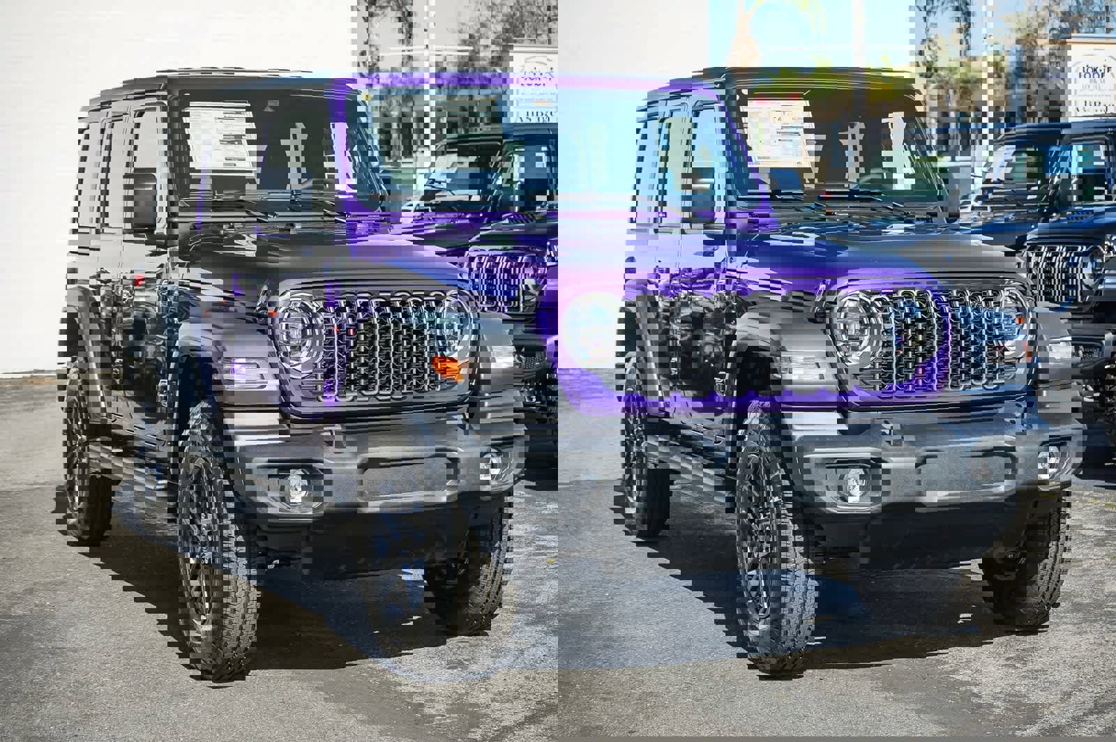 New 2026 Jeep Wrangler Sport S image 3