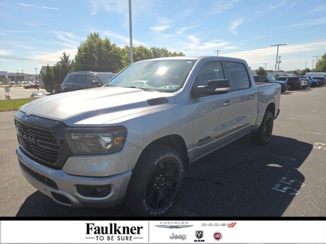 Used 2021 RAM 1500 Big Horn