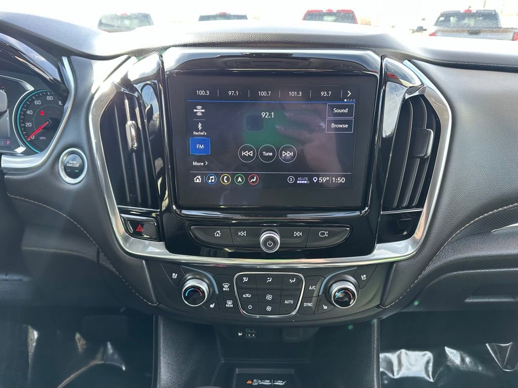 Used 2021 Chevrolet Traverse Premier w/ LPO, Floor Liner Package image 25