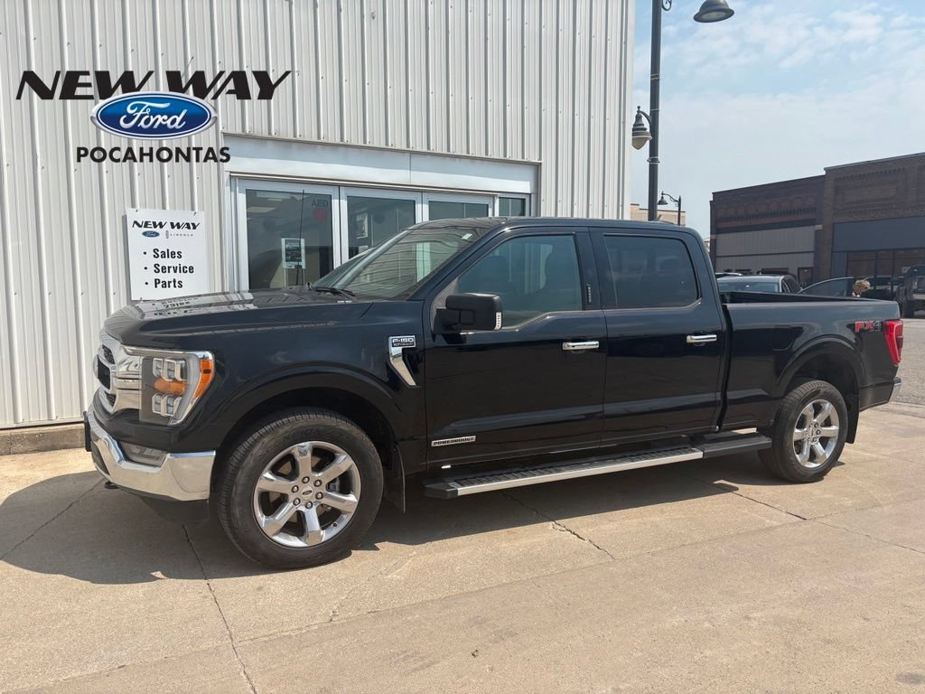 Used 2023 Ford F150 XLT w/ Equipment Group 302A High AWD/4WD image 1