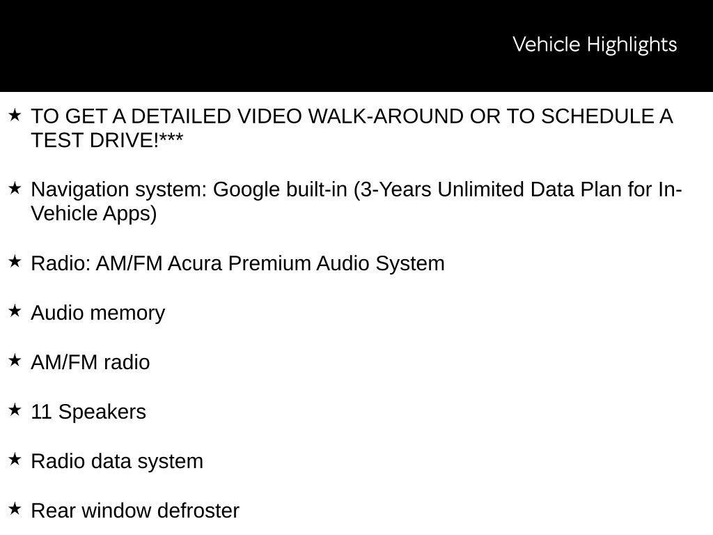 Used 2025 Acura MDX SH-AWD image 15