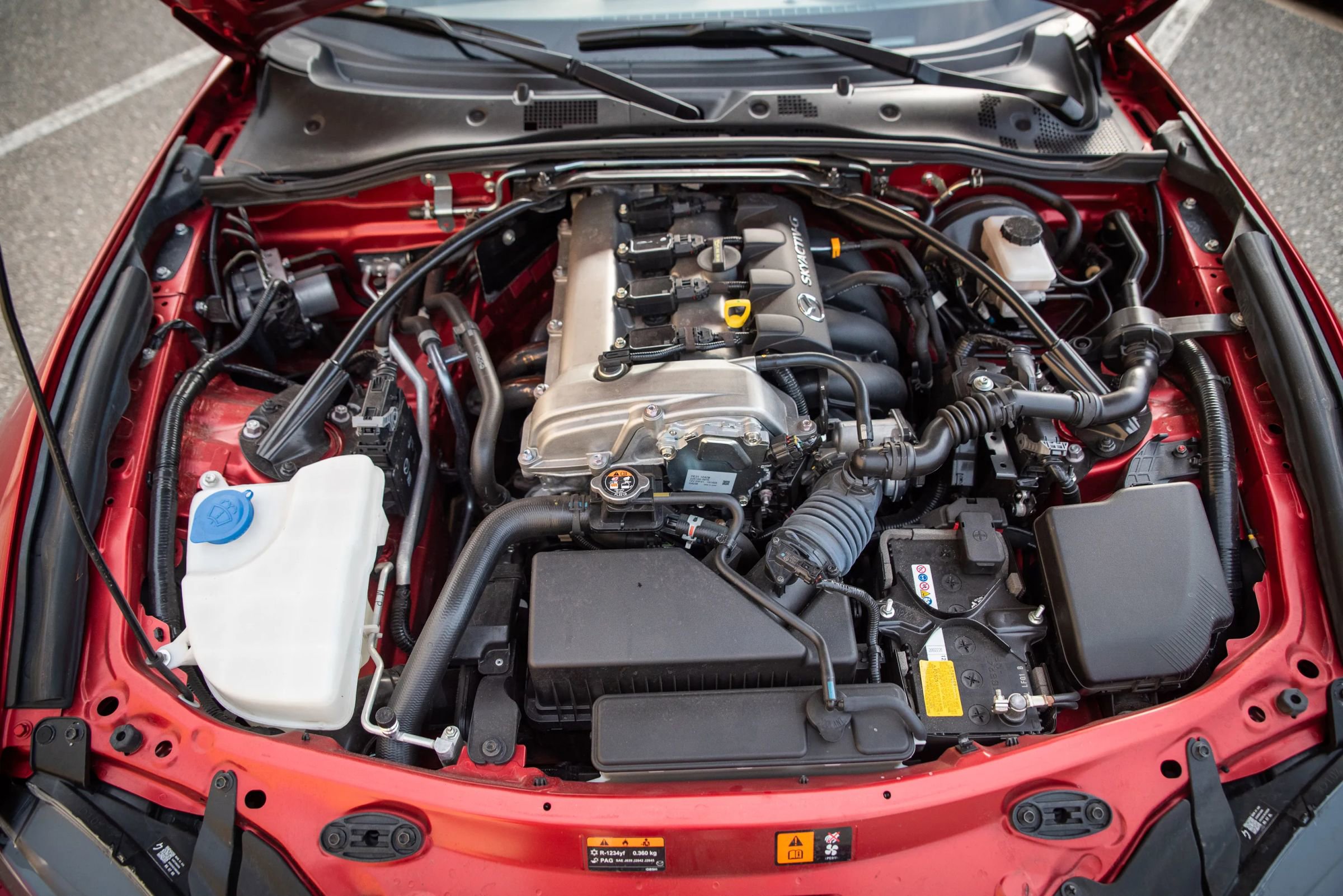 Used 2022 MAZDA MX-5 Miata Club image 48