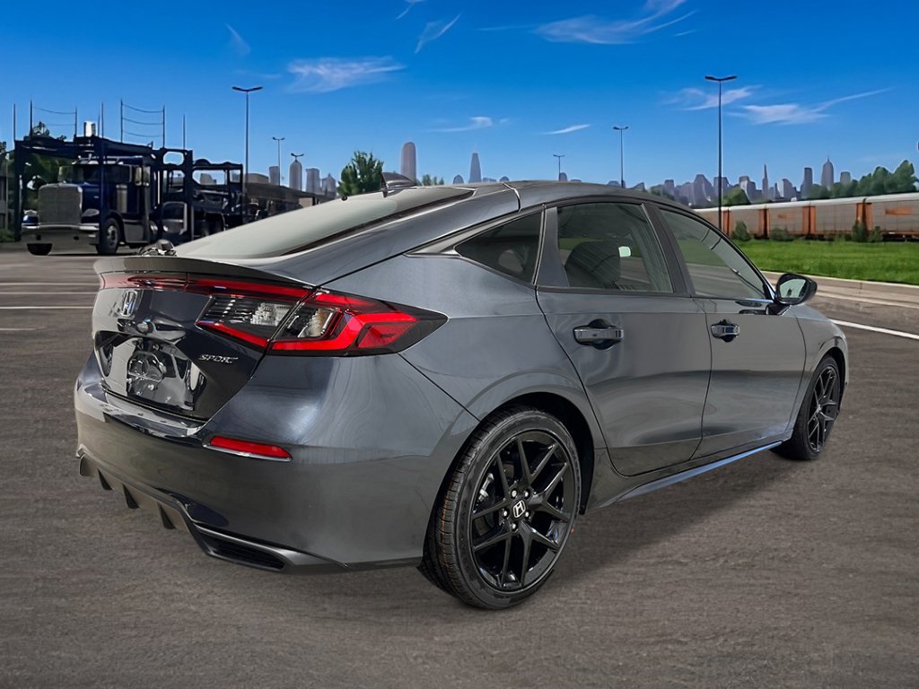 New 2026 Honda Civic Sport image 2