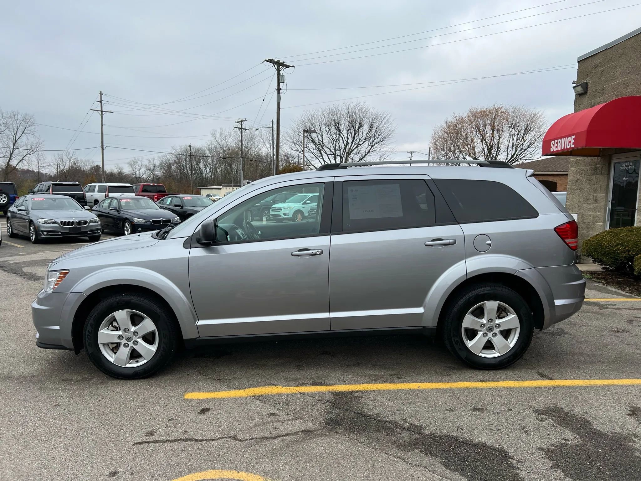 Used 2018 Dodge Journey SE w/ Popular Equipment Group image 8