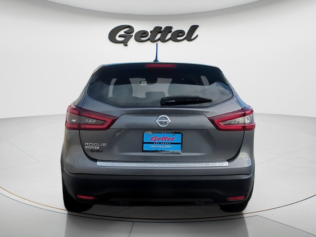 Certified 2020 Nissan Rogue Sport S w/ Appearance Package FWD image 6