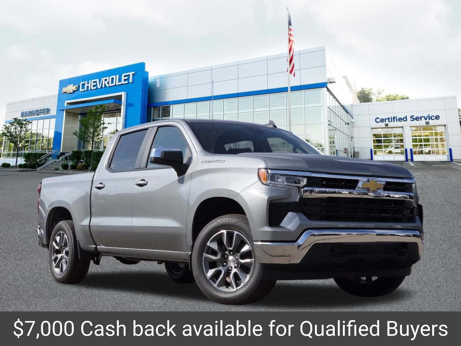 New 2026 Chevrolet Silverado 1500 LT AWD/4WD image 2
