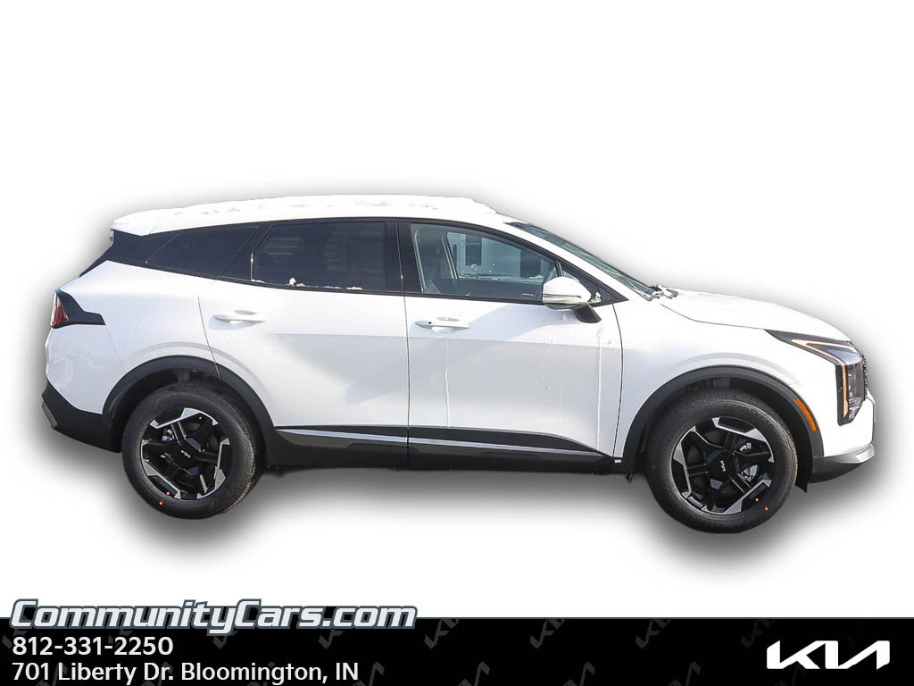 Certified 2026 Kia Sportage S AWD/4WD image 8