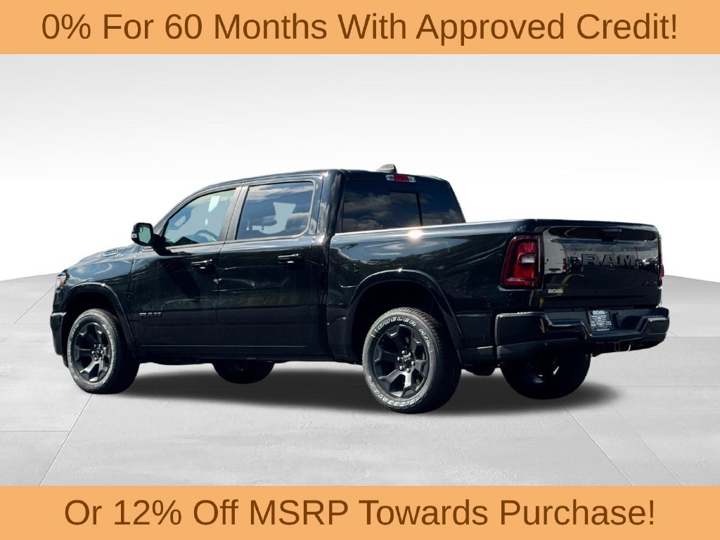New 2026 RAM 1500 Big Horn w/ Night Edition AWD/4WD image 5
