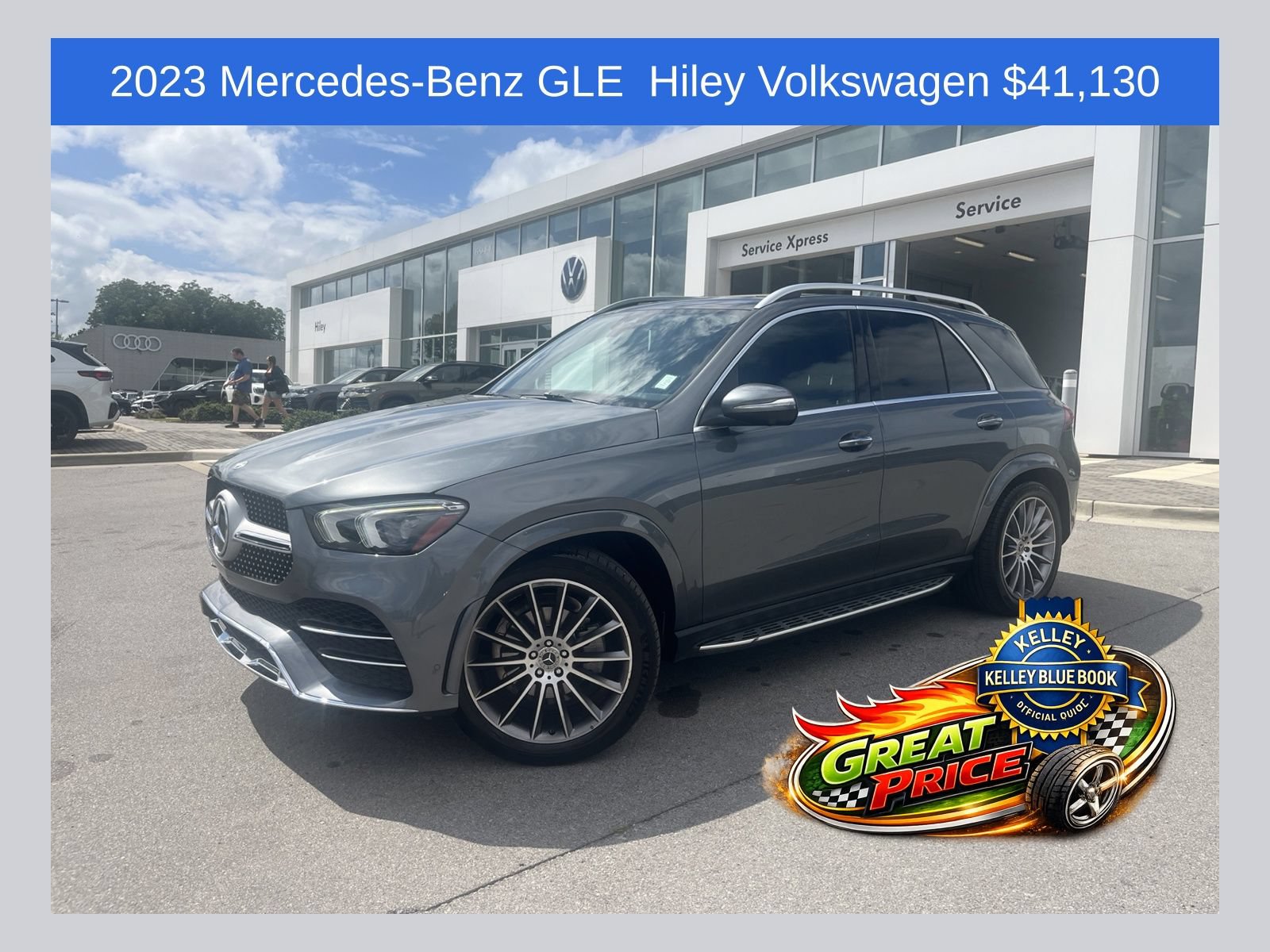 Used 2023 Mercedes-Benz GLE 350 4MATIC w/ AMG Line Exterior image 1