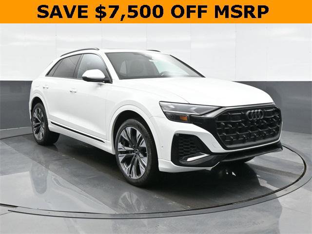 New 2025 Audi Q8 Premium Plus