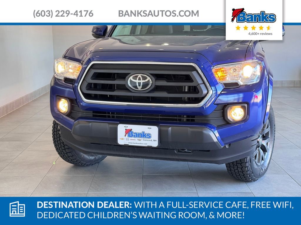 Used 2023 Toyota Tacoma SR5 AWD/4WD image 3