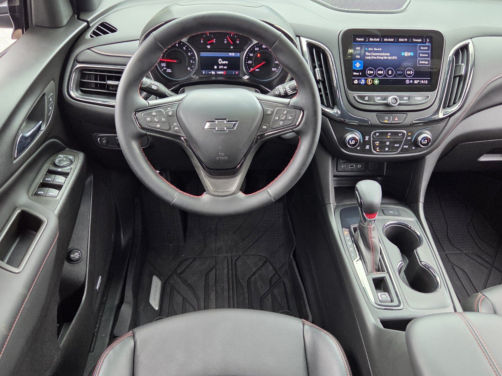 Certified 2023 Chevrolet Equinox RS w/ RS Leather Package FWD image 14