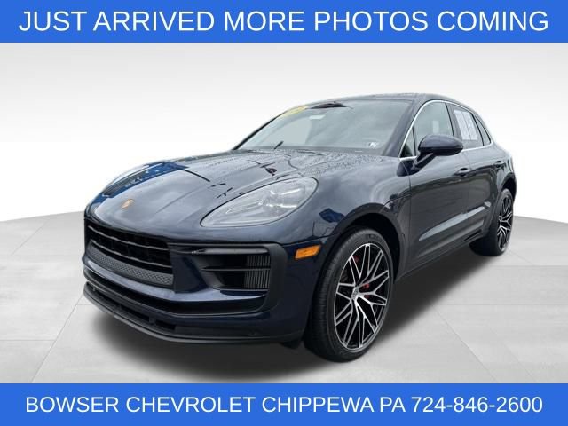 Used 2022 Porsche Macan S