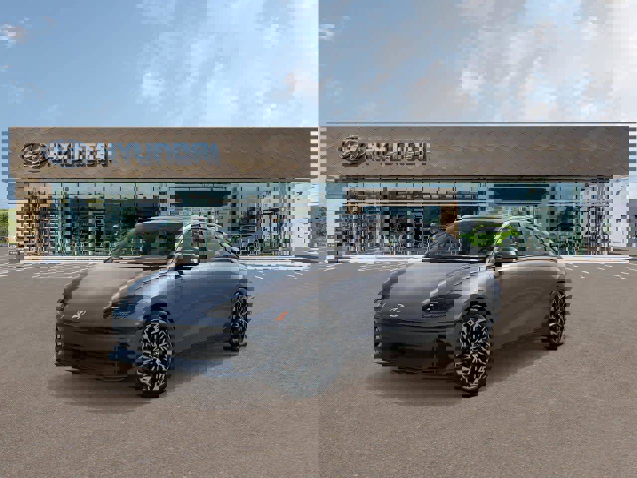 New 2025 Hyundai Ioniq 6 Limited