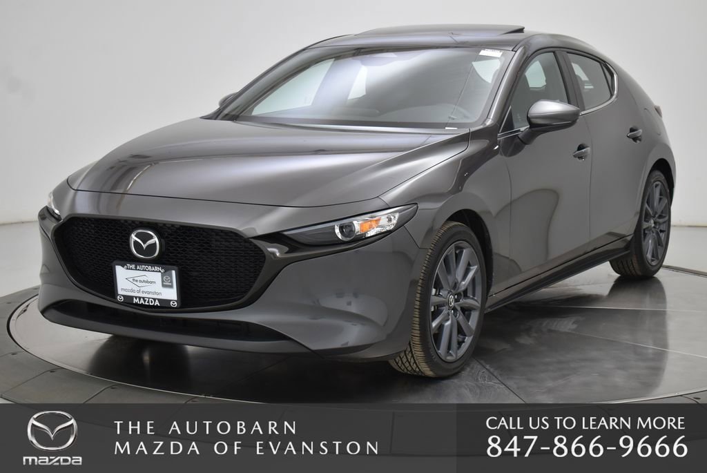 Certified 2025 MAZDA MAZDA3 s image 14