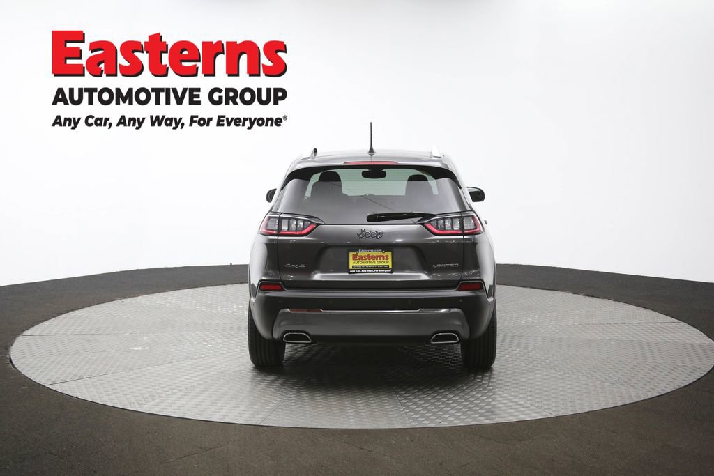 Used 2021 Jeep Cherokee Limited image 39