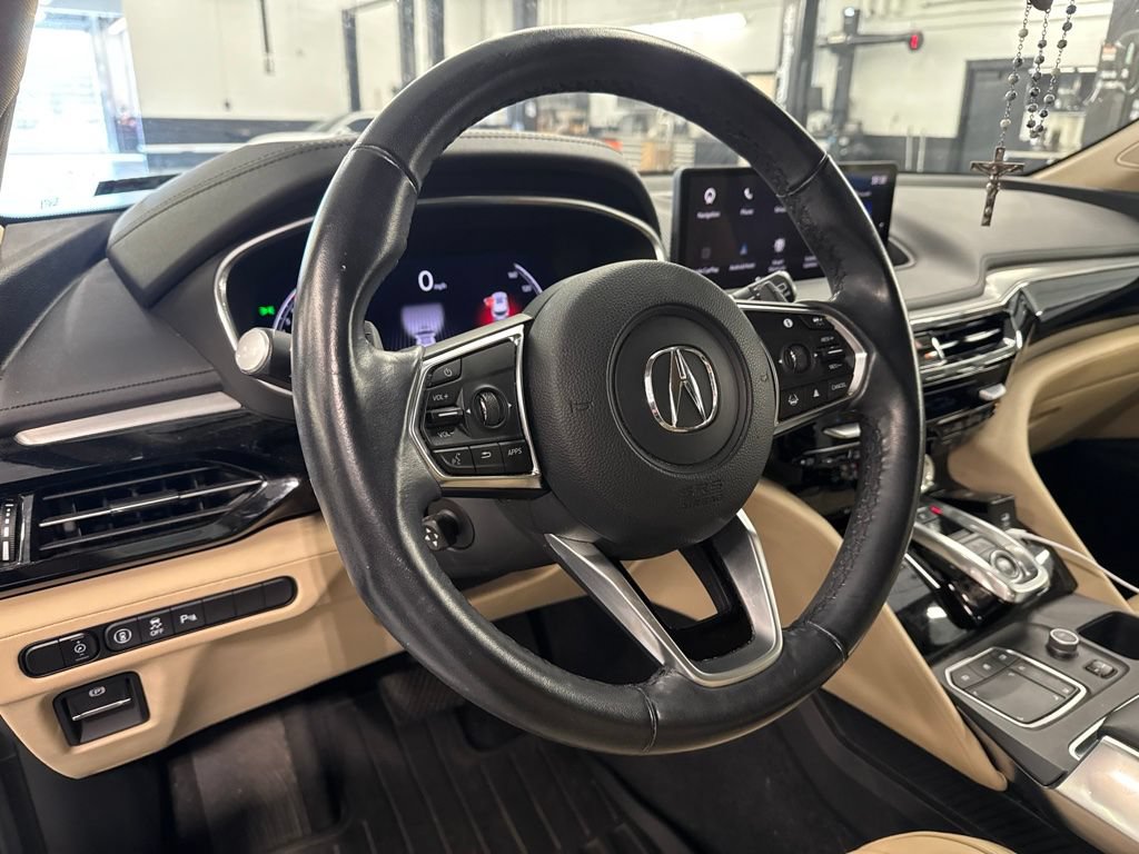 Used 2022 Acura MDX w/ Technology Package AWD/4WD image 12