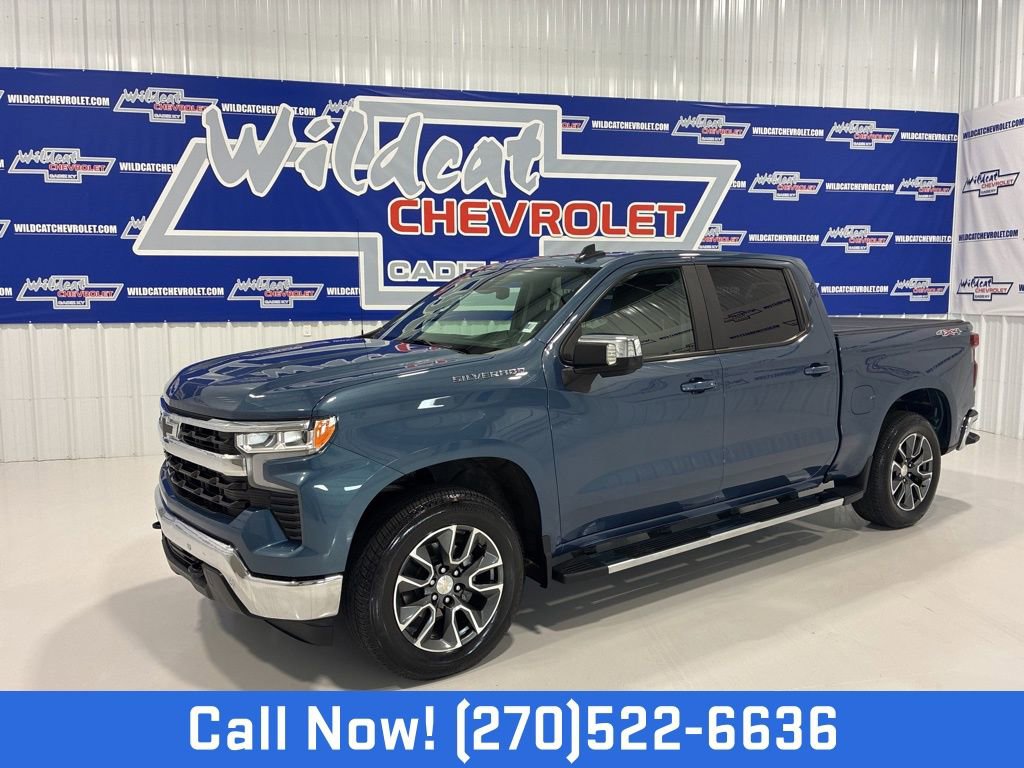 Used 2024 Chevrolet Silverado 1500 LT w/ All Star Edition Plus AWD/4WD image 1