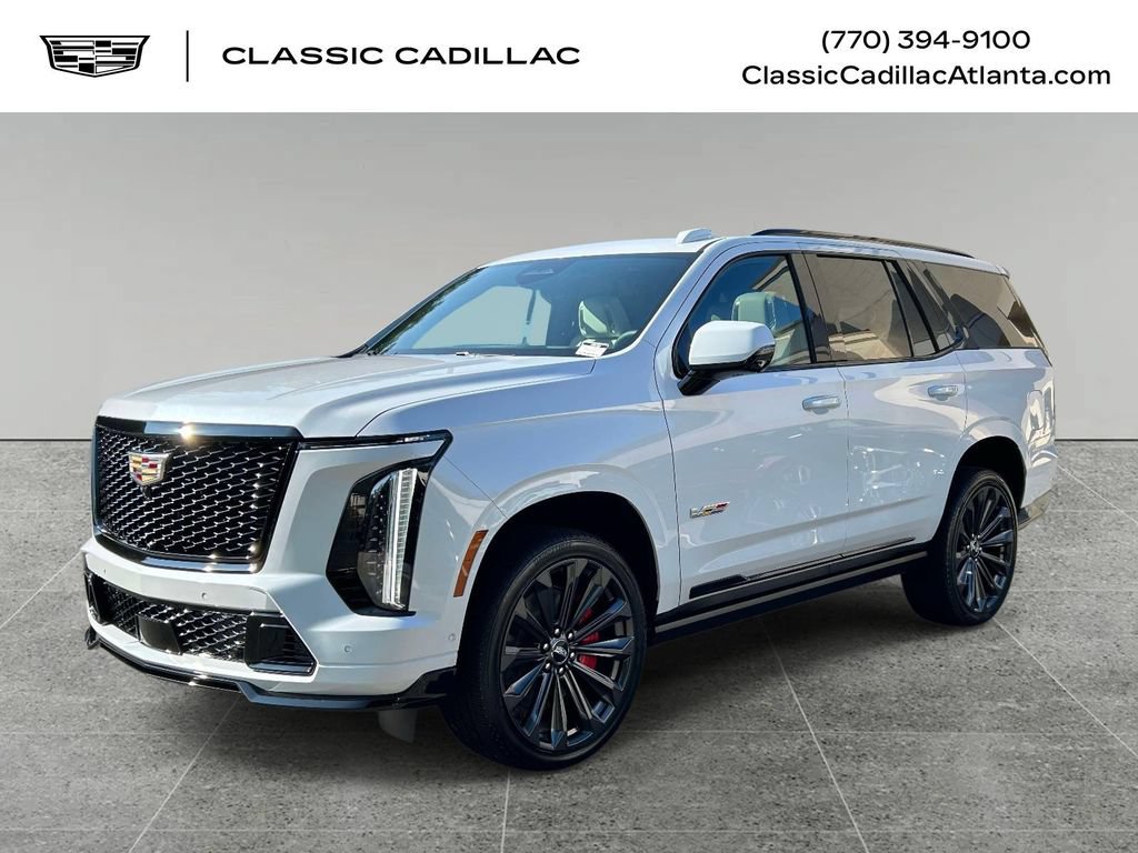 New 2026 Cadillac Escalade V AWD/4WD video 1