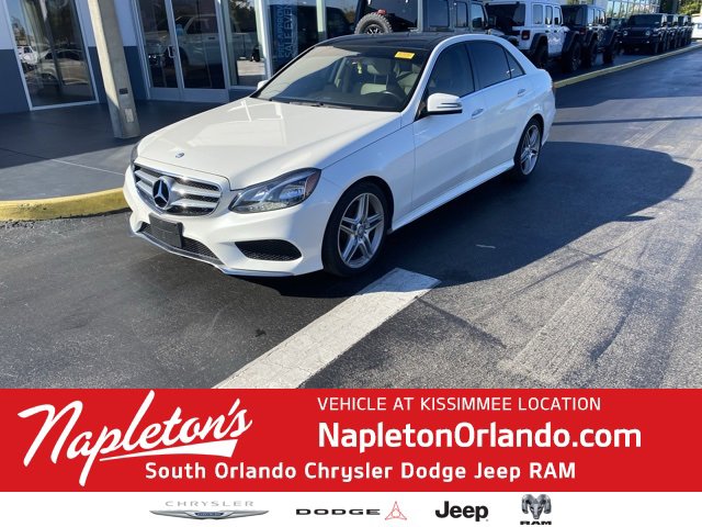 Used 2014 Mercedes-Benz E 350 4MATIC Sedan