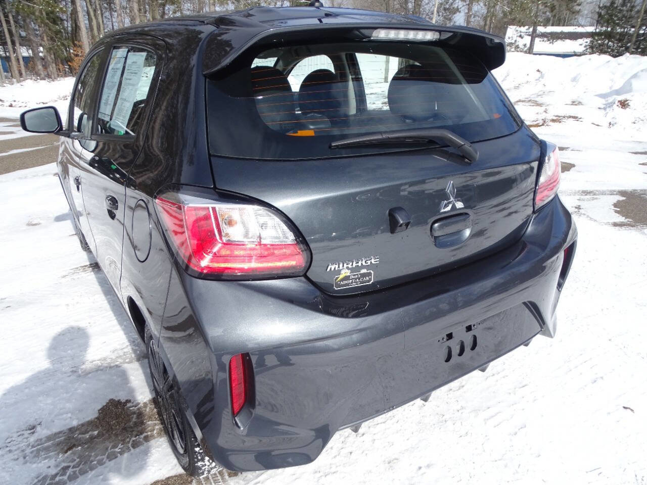 Used 2024 Mitsubishi Mirage ES image 6