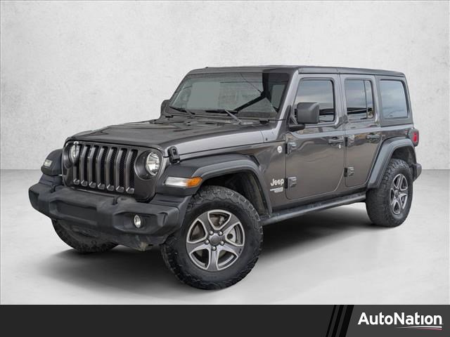 Used 2018 Jeep Wrangler Unlimited Sport S
