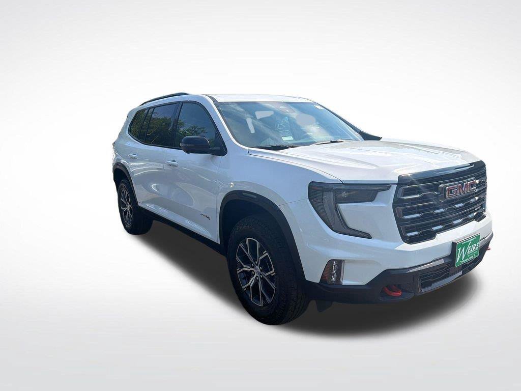 New 2026 GMC Acadia AT4 w/ LPO, All-Weather Package AWD/4WD image 8