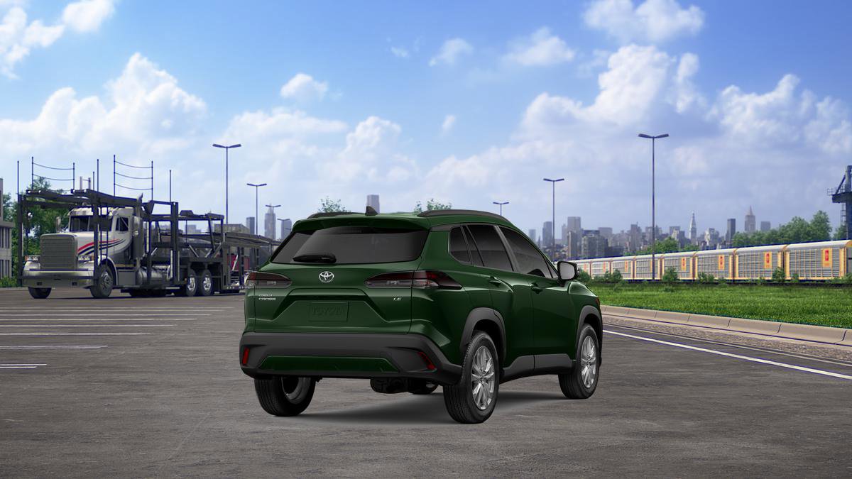 New 2026 Toyota Corolla Cross LE FWD image 9