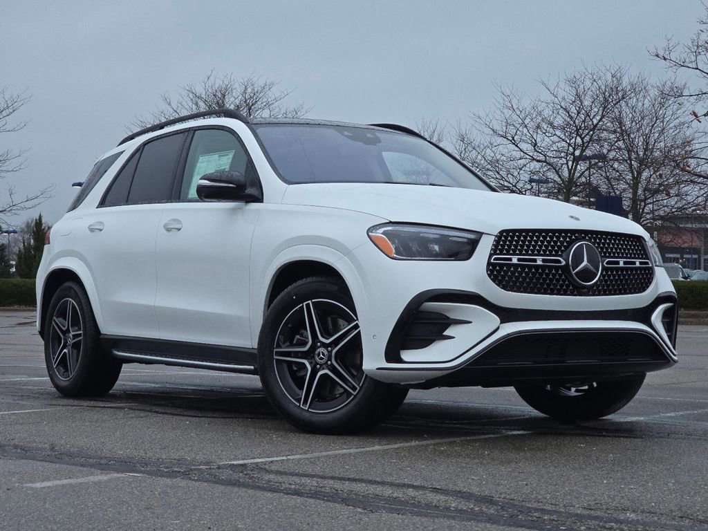 New 2026 Mercedes-Benz GLE 450 GLE 450 image 2