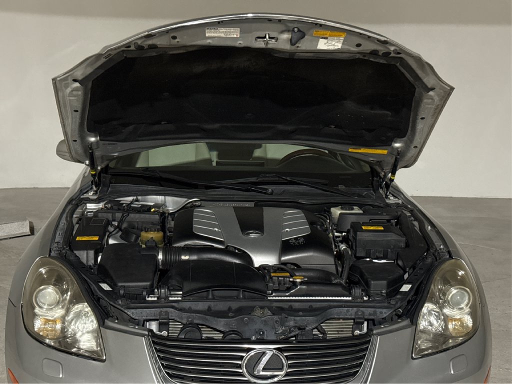Used 2008 Lexus SC 430 Convertible w/ Preferred Accessory Pkg RWD image 16