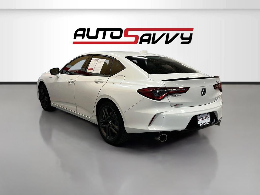 Used 2025 Acura TLX w/ A-SPEC Package AWD/4WD image 5