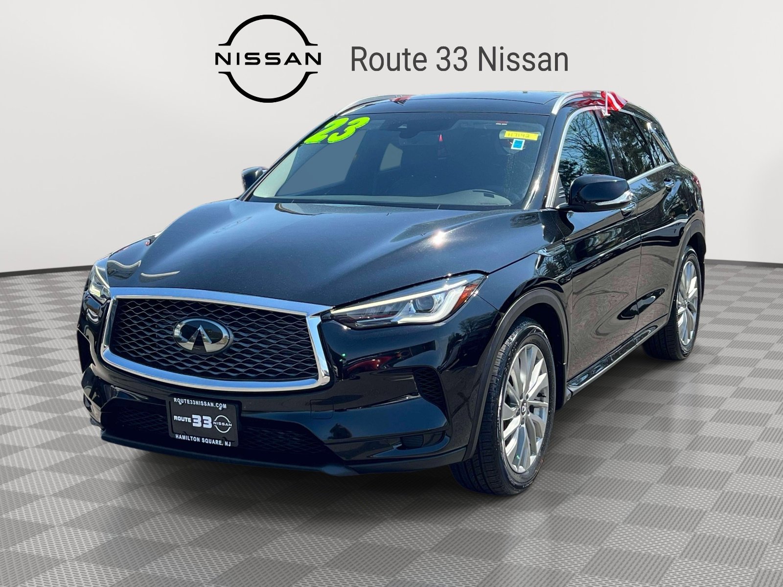 Used 2023 INFINITI QX50 Luxe AWD/4WD image 2