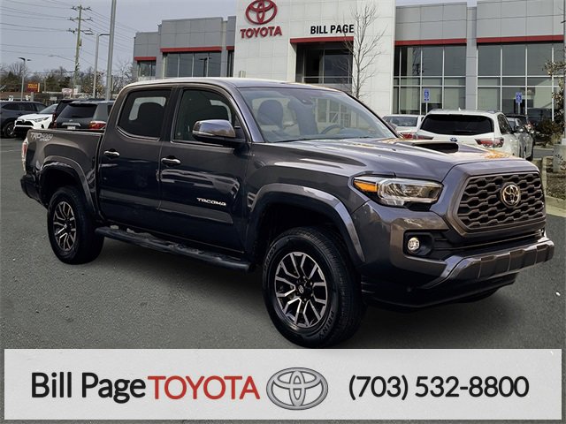 Used 2021 Toyota Tacoma TRD Sport w/ Technology Package