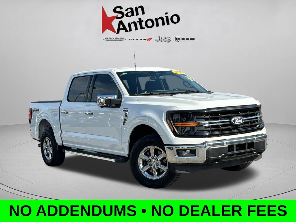 Used 2024 Ford F150 XLT w/ Equipment Group 302A MID AWD/4WD image 1