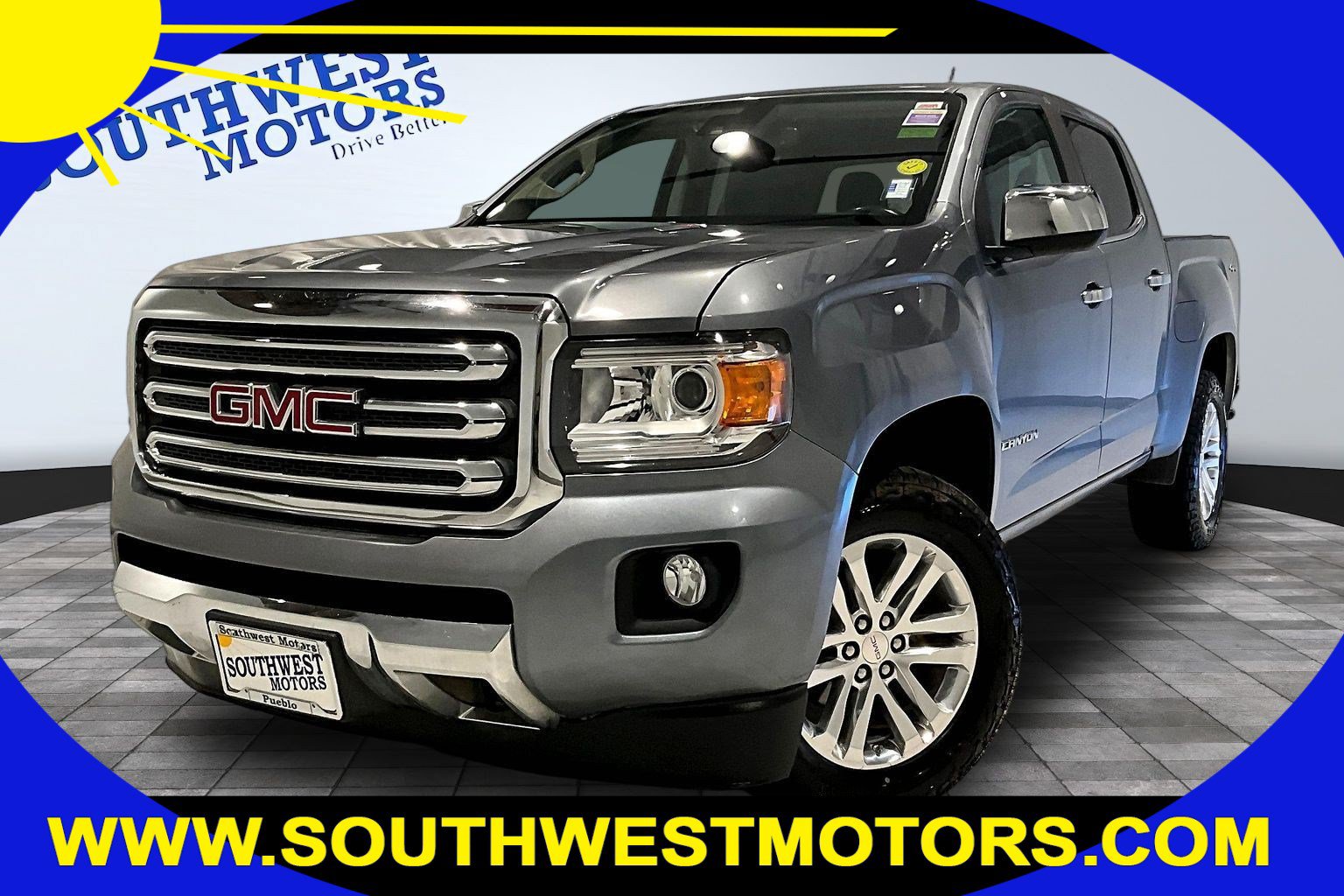 Used 2018 GMC Canyon SLT w/ Driver Alert Package