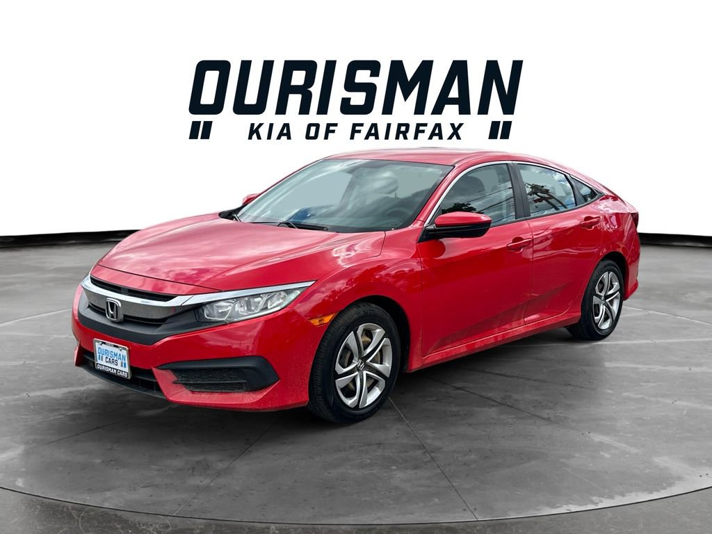 Used 2017 Honda Civic LX video 1