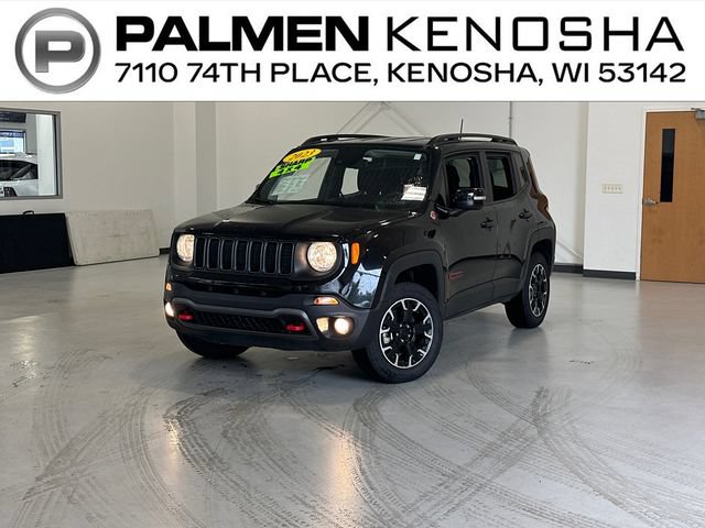 Used 2023 Jeep Renegade Trailhawk AWD/4WD image 1