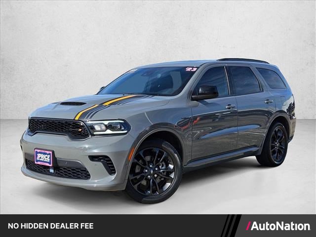 Used 2023 Dodge Durango R/T w/ Hemi Orange Plus Package RWD image 1