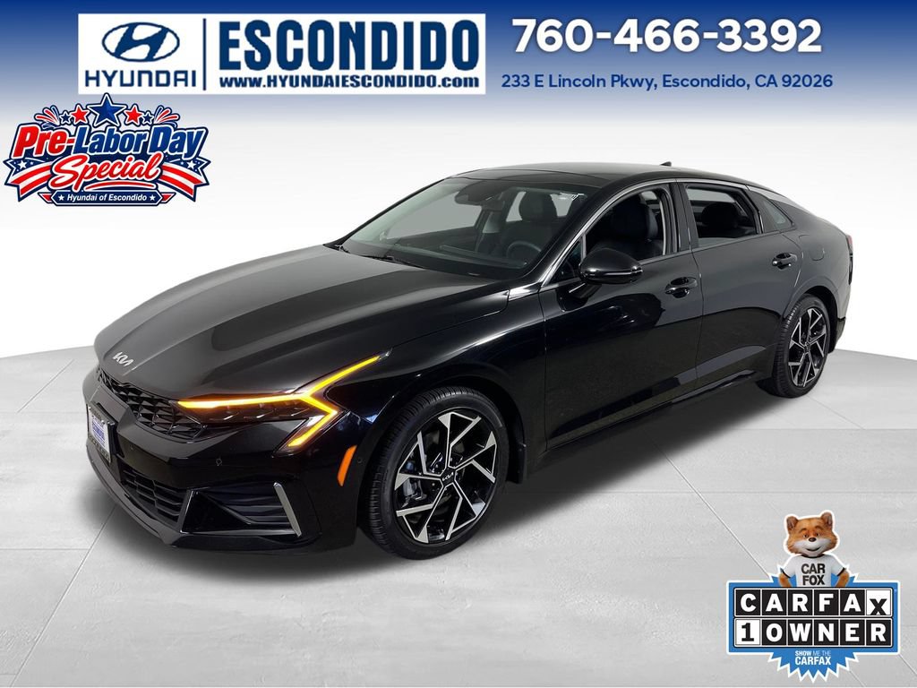 Used 2025 Kia K5 EX FWD image 1