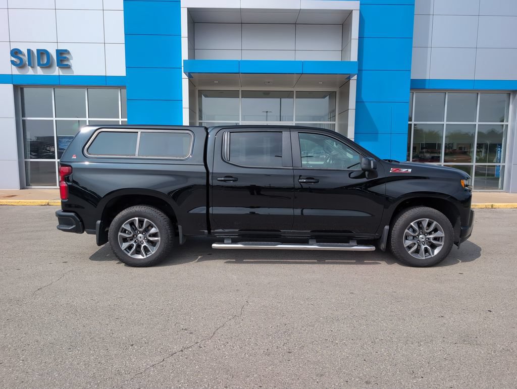 Used 2021 Chevrolet Silverado 1500 RST w/ All Star Edition Plus
