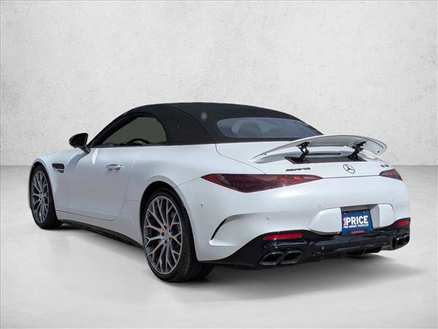 Certified 2023 Mercedes-Benz SL 63 AMG 4MATIC image 8