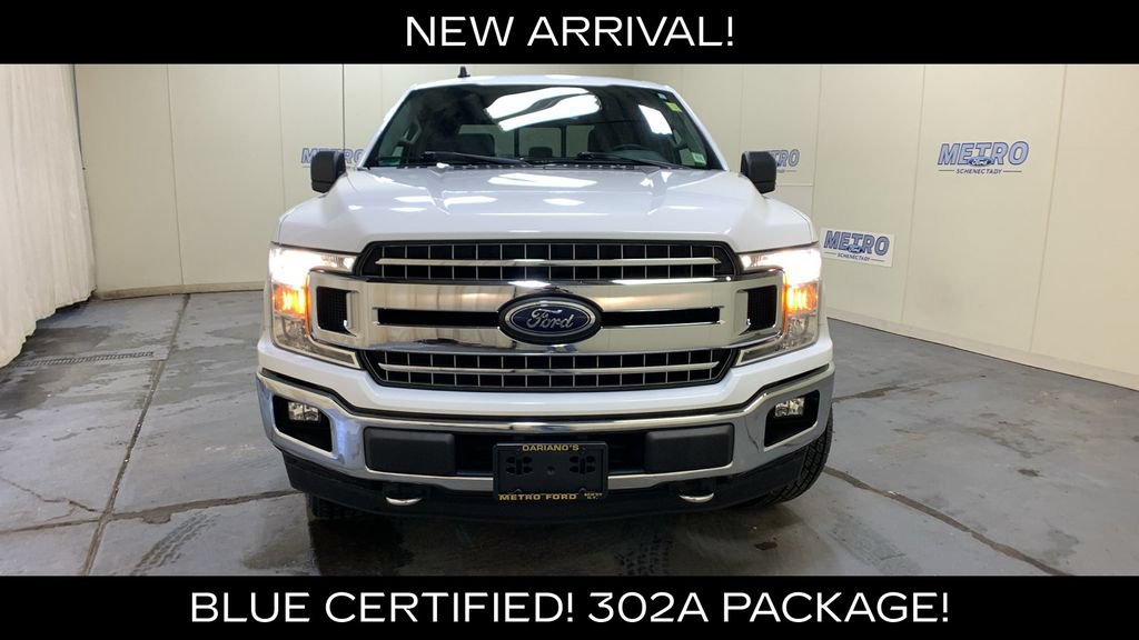 Certified 2019 Ford F150 XLT w/ Equipment Group 302A Luxury AWD/4WD image 44