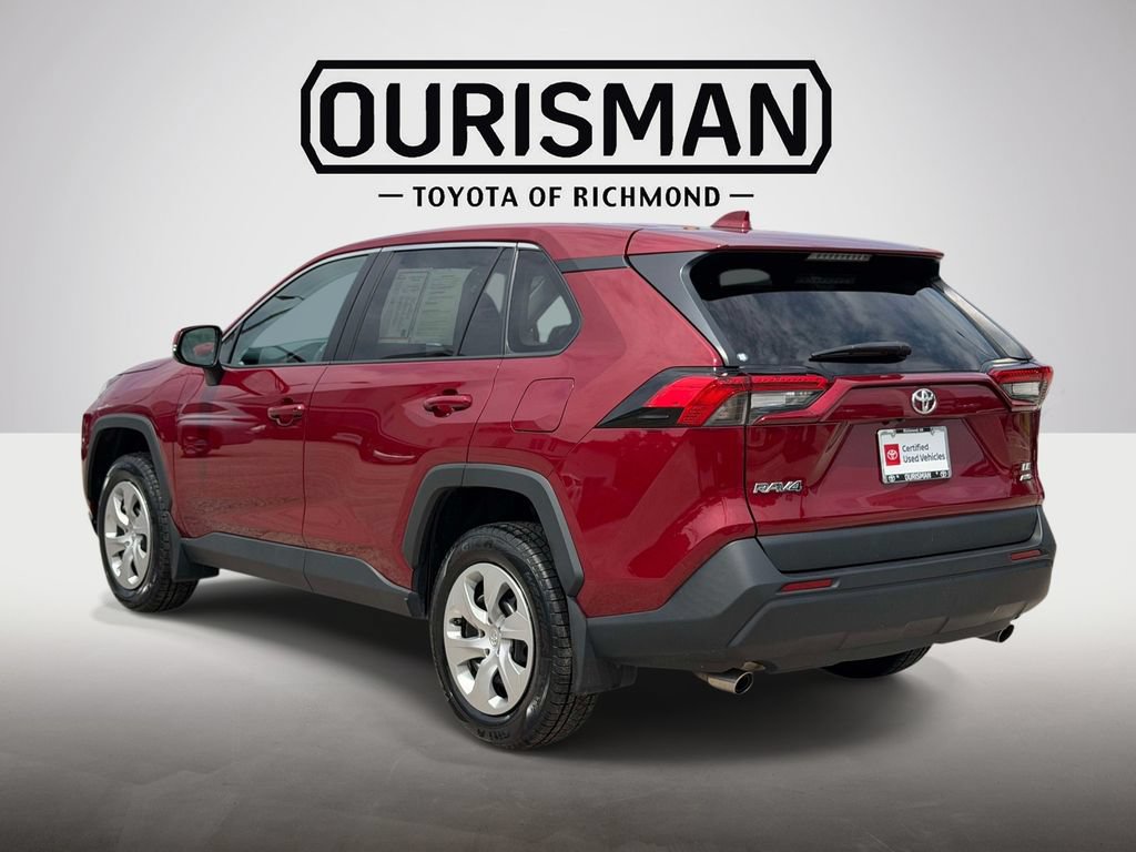 Certified 2023 Toyota RAV4 LE AWD/4WD image 21